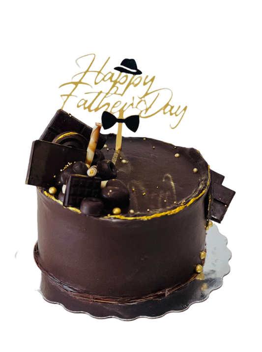 Choc Truffle Father's Day Cake
