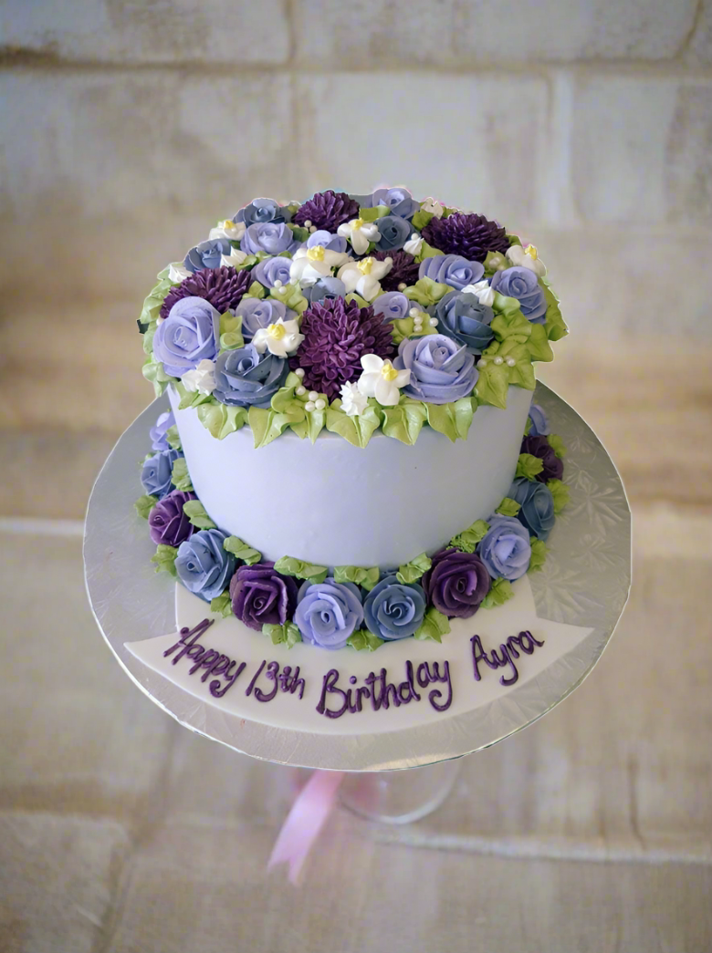 Ayra Flower Cake