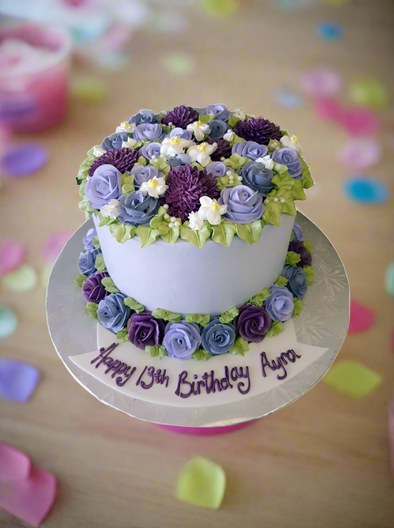Ayra Flower Cake
