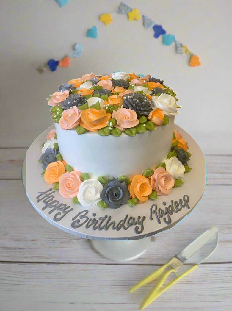 Ayra Flower Cake