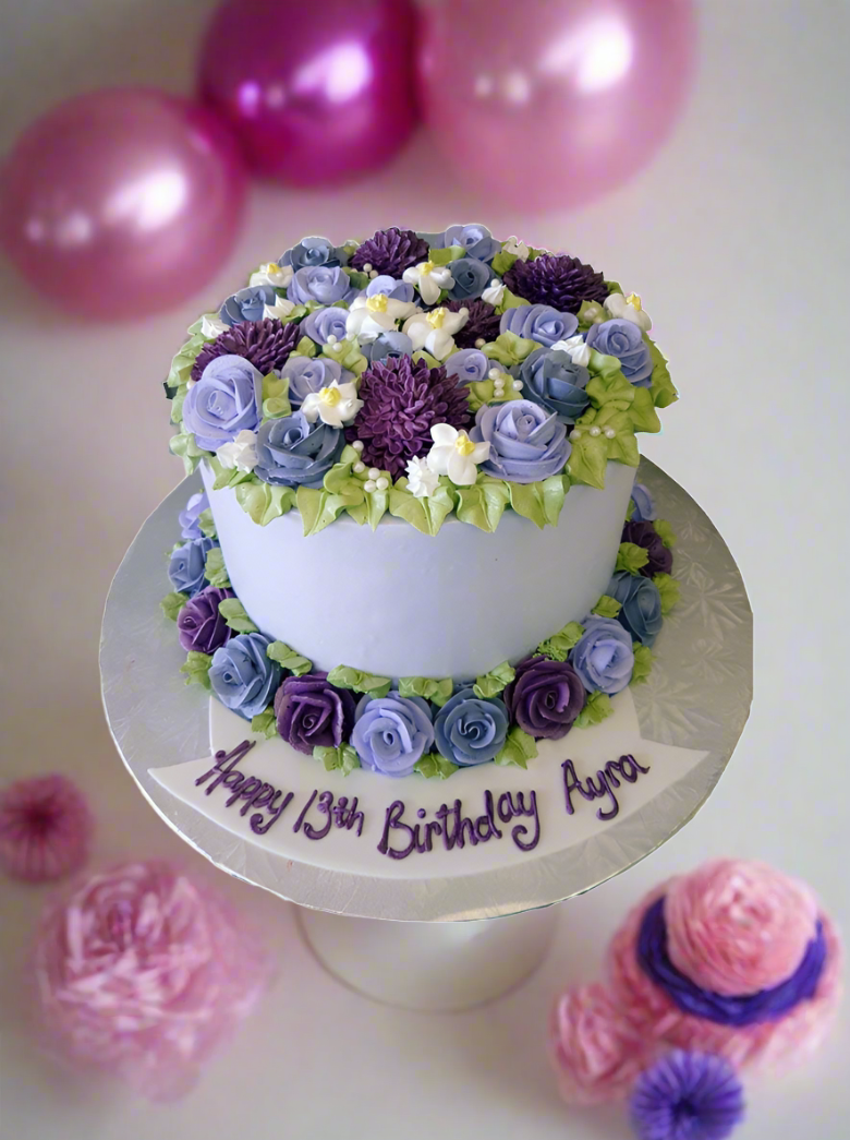 Ayra Flower Cake
