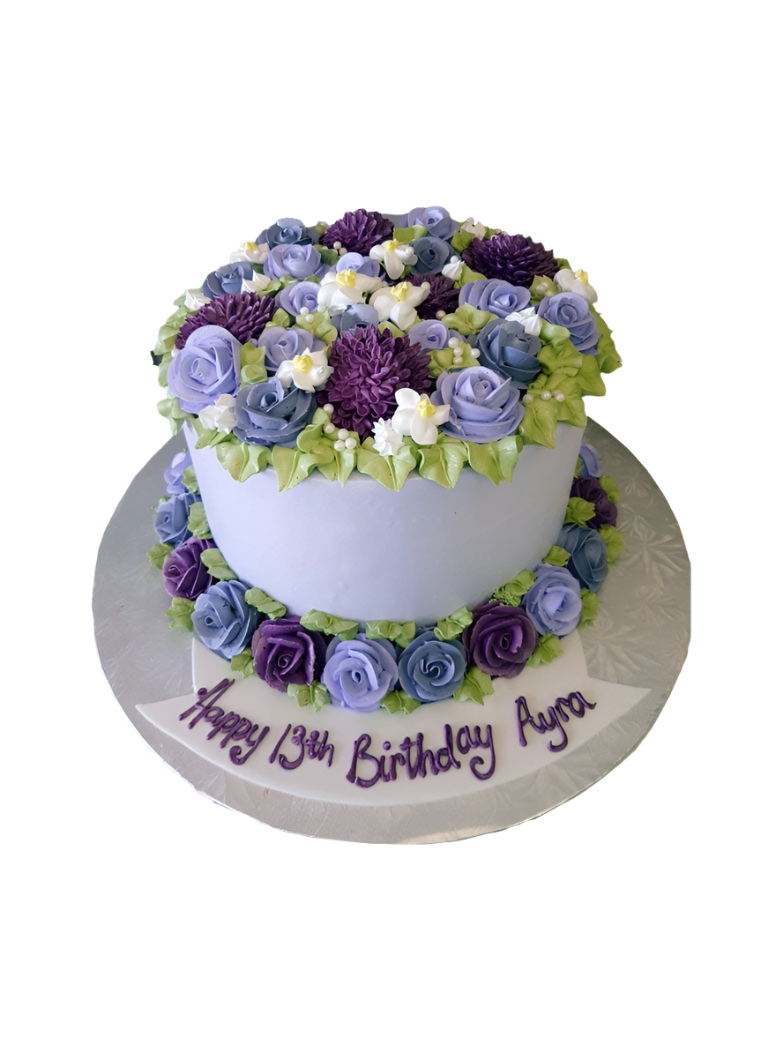 Ayra Flower Cake