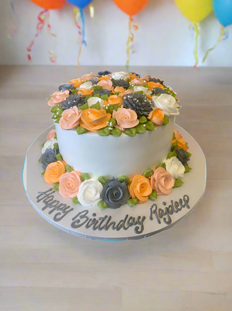 Ayra Flower Cake