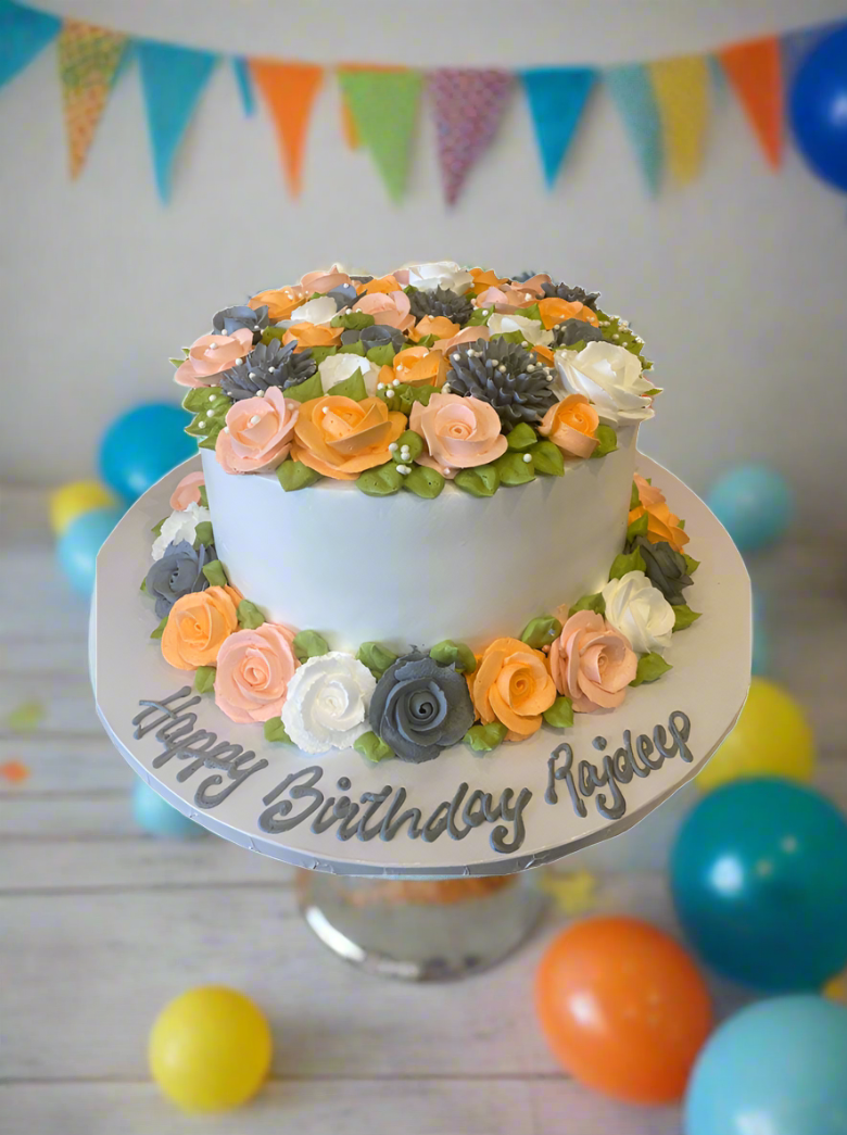 Ayra Flower Cake