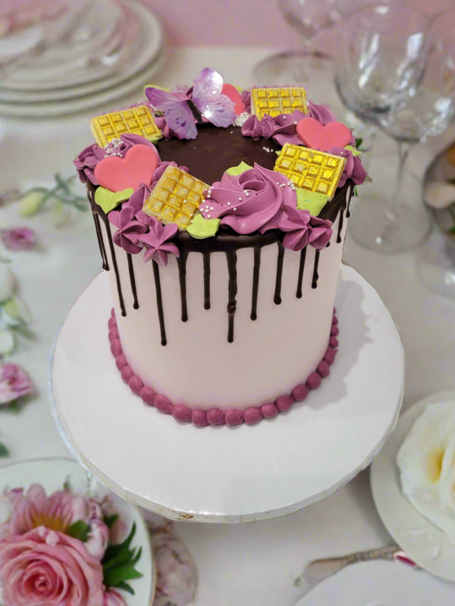 Francesca Floral Cake