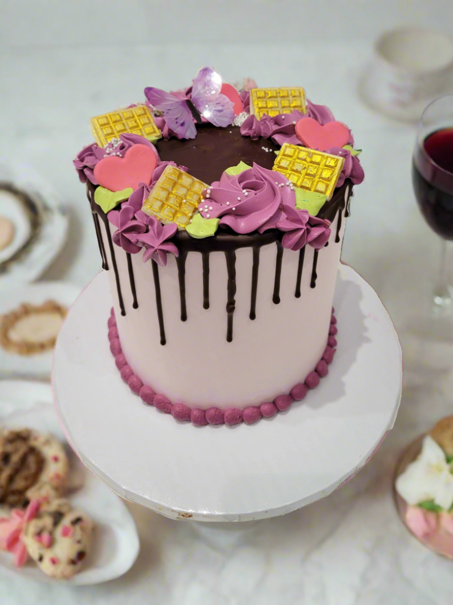 Francesca Floral Cake