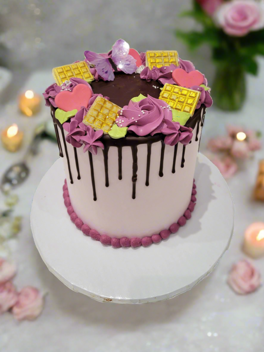 Francesca Floral Cake