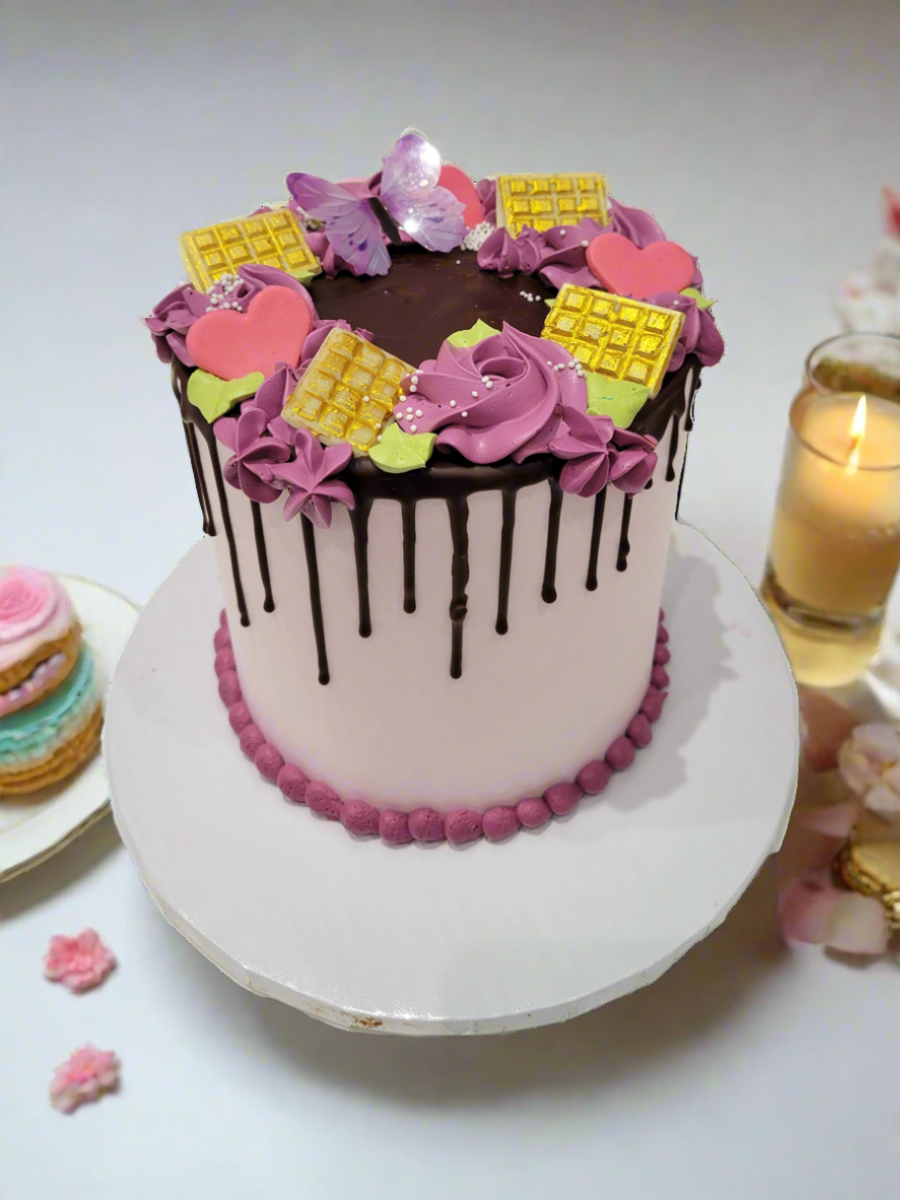 Francesca Floral Cake
