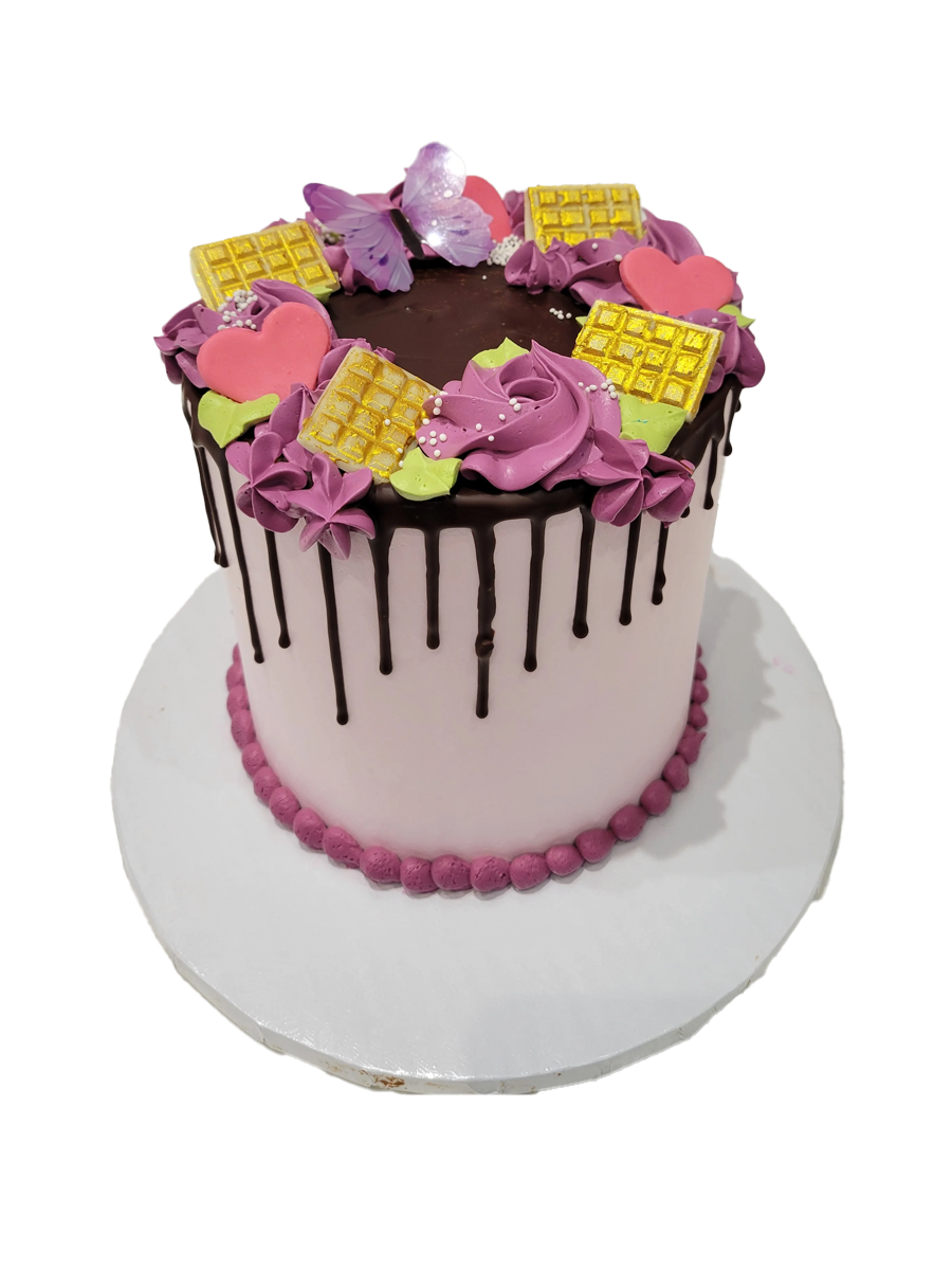 Francesca Floral Cake