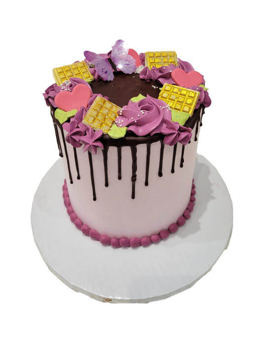 Francesca Floral Cake