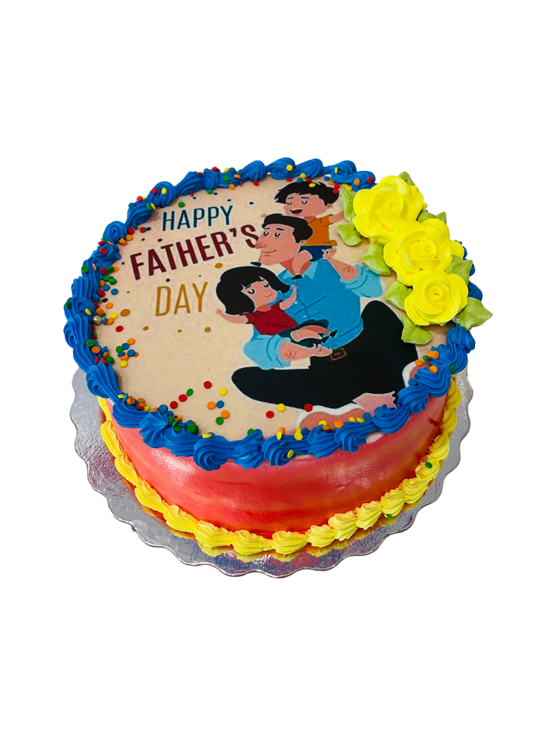 Glory Fathers Day Cake
