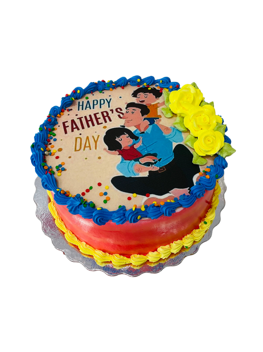 Glory Fathers Day Cake