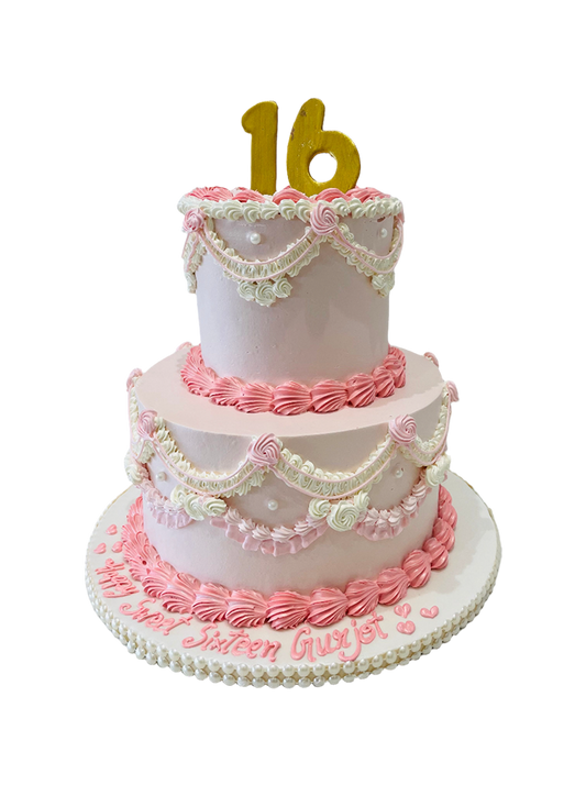Gurjot Sweet Sixteen Cake