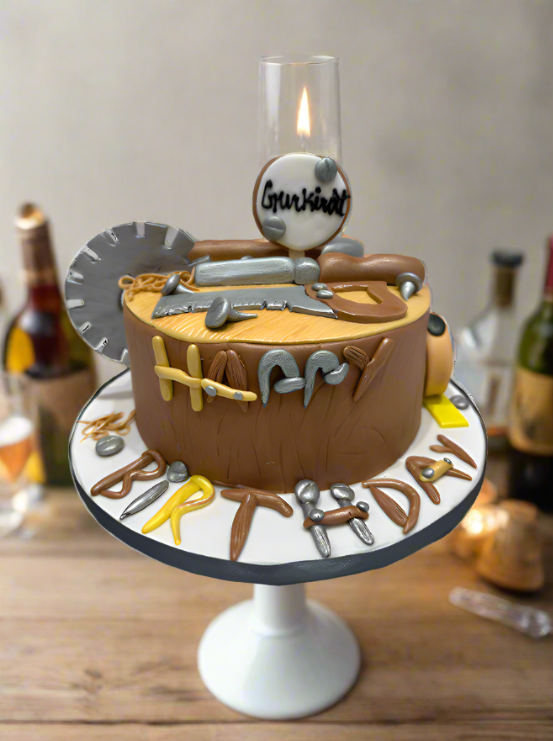 Gurkirat Tools Fondant Cake