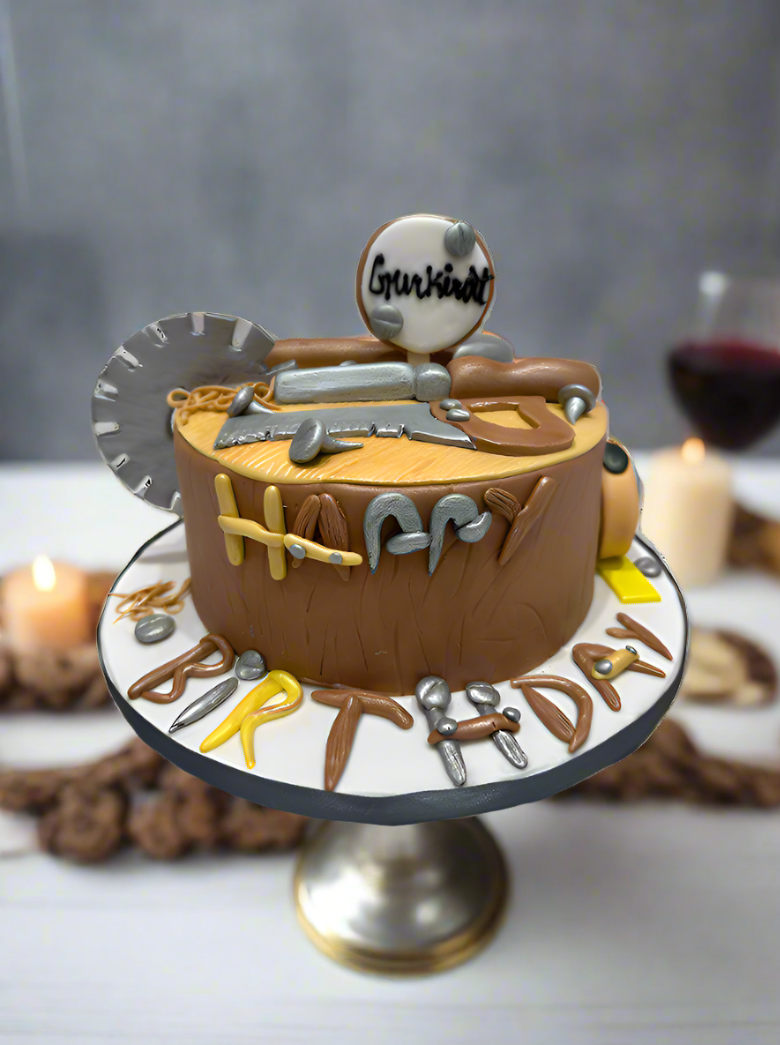 Gurkirat Tools Fondant Cake
