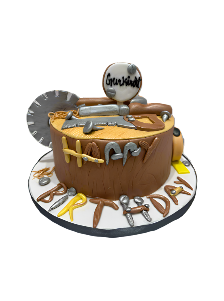 Gurkirat Tools Fondant Cake