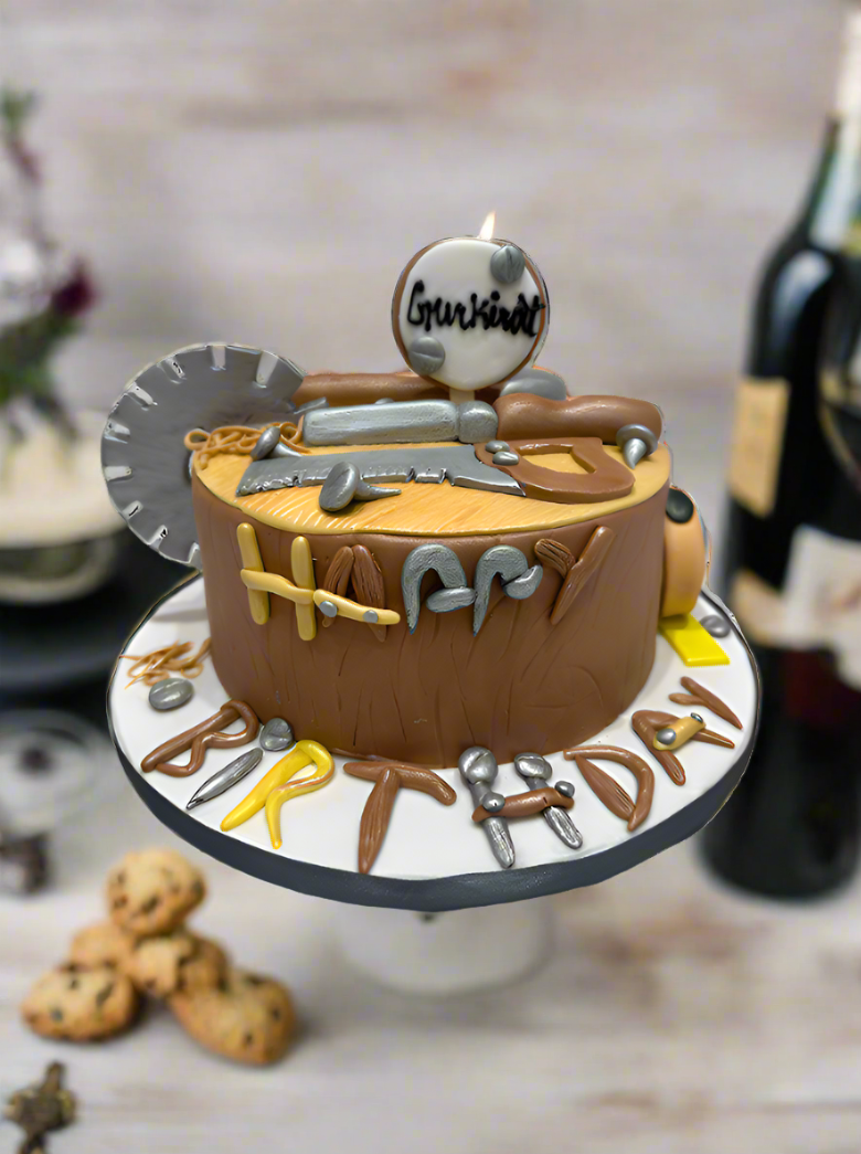 Gurkirat Tools Fondant Cake