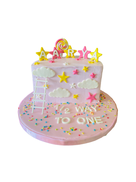 Aarya Half Birthday Cake