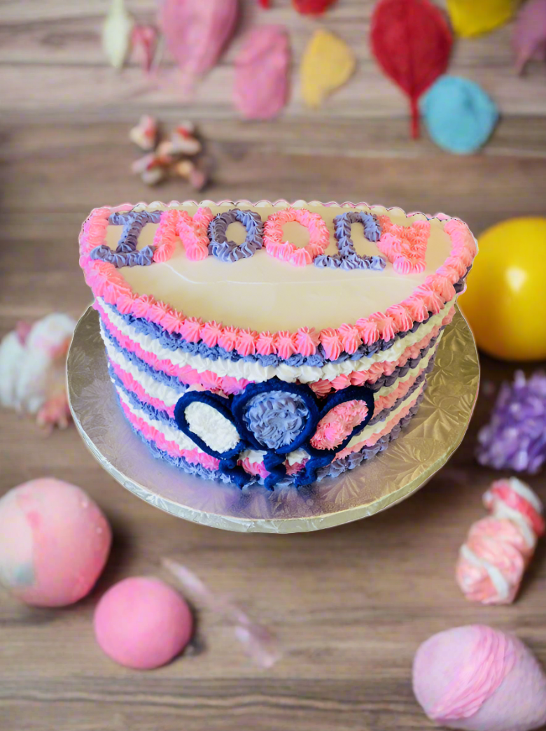 Ajooni Half Birthday Cake