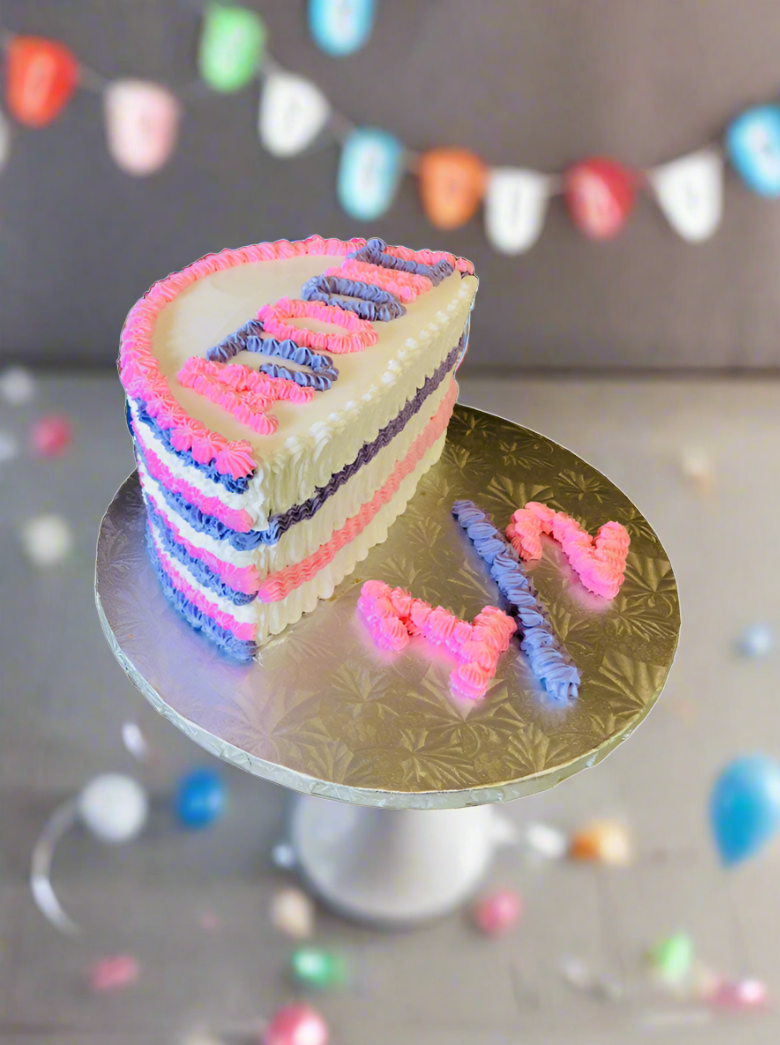 Ajooni Half Birthday Cake