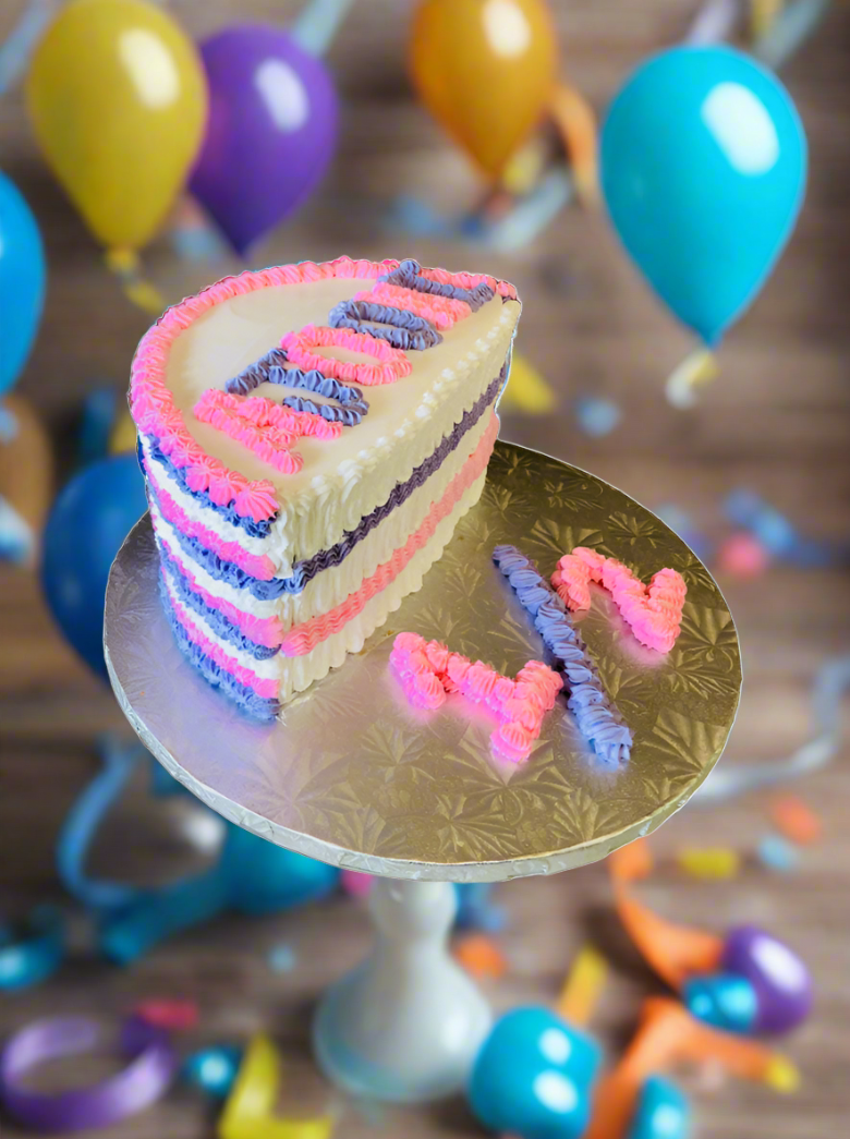 Ajooni Half Birthday Cake