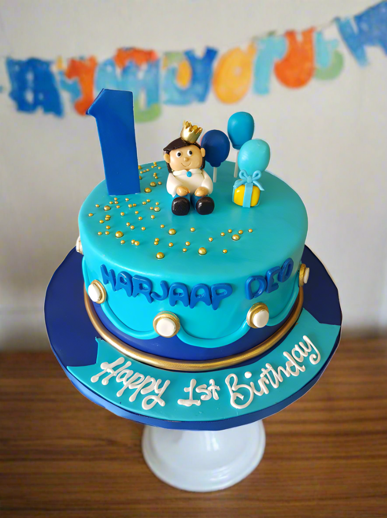 Harjaap Fondant Cake