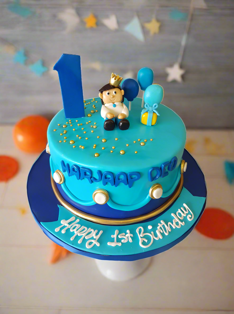 Harjaap Fondant Cake