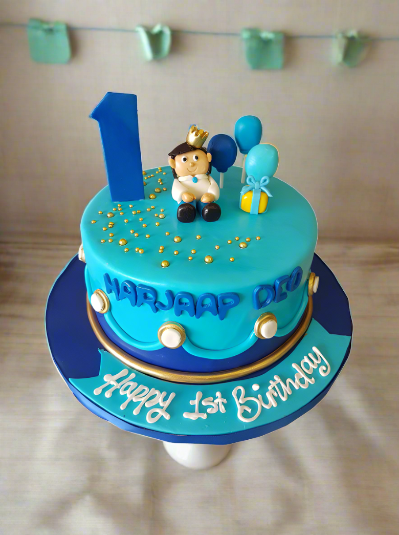 Harjaap Fondant Cake