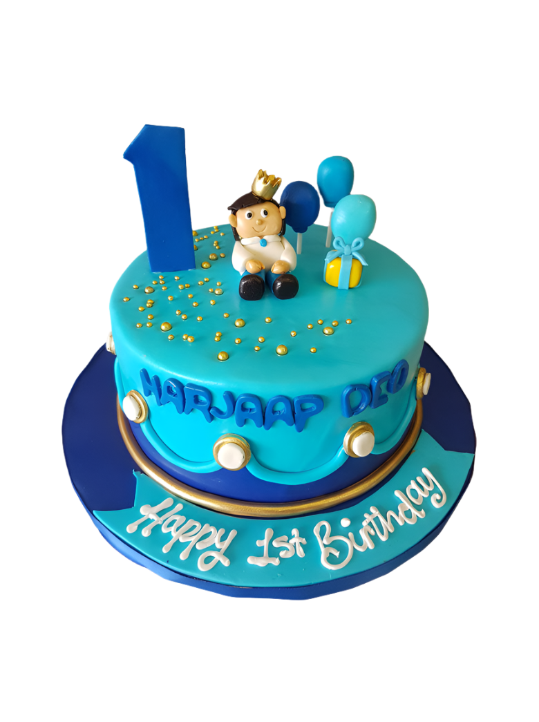 Harjaap Fondant Cake