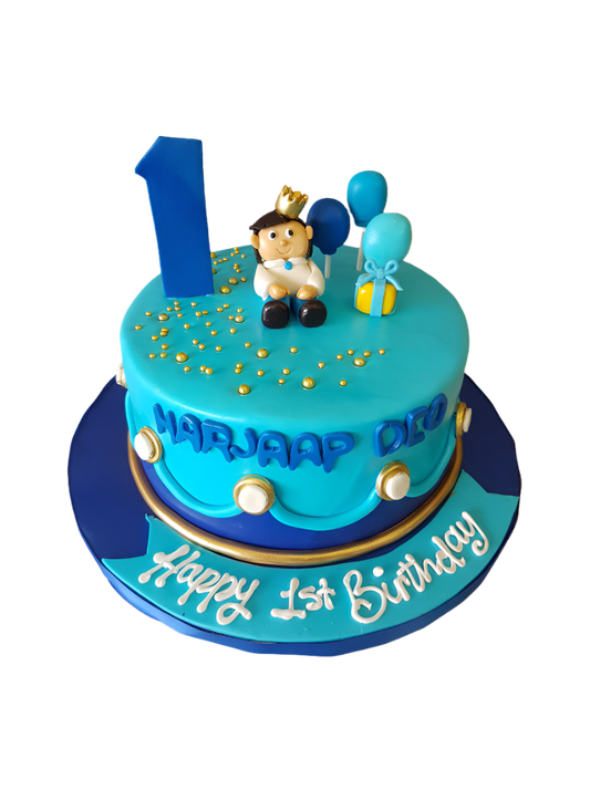 Harjaap Fondant Cake