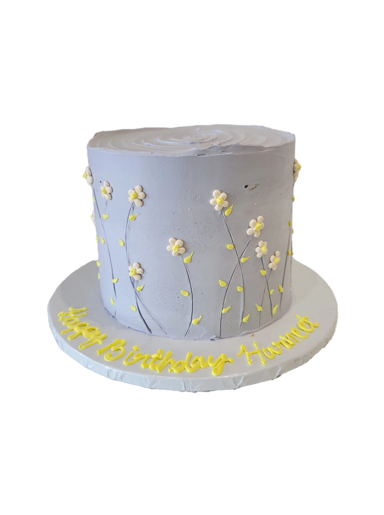 Harneet Flower Cake