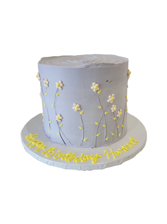 Harneet Flower Cake