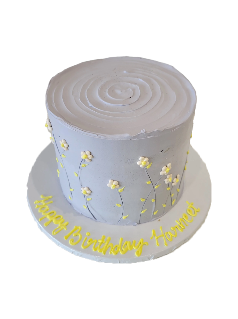 Harneet Flower Cake
