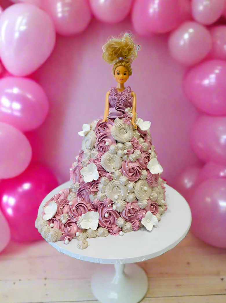Harshi Barbie Cake