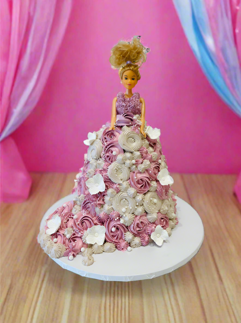 Harshi Barbie Cake