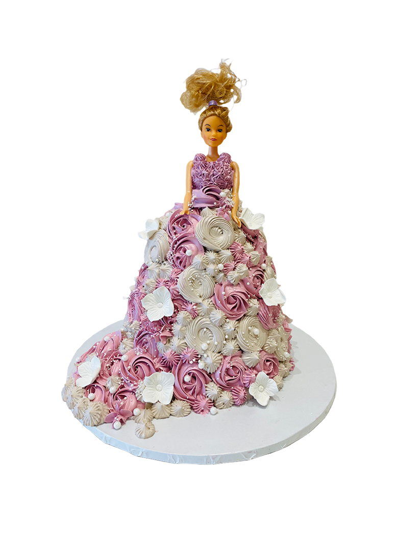 Harshi Barbie Cake