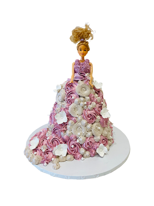 Harshi Barbie Cake
