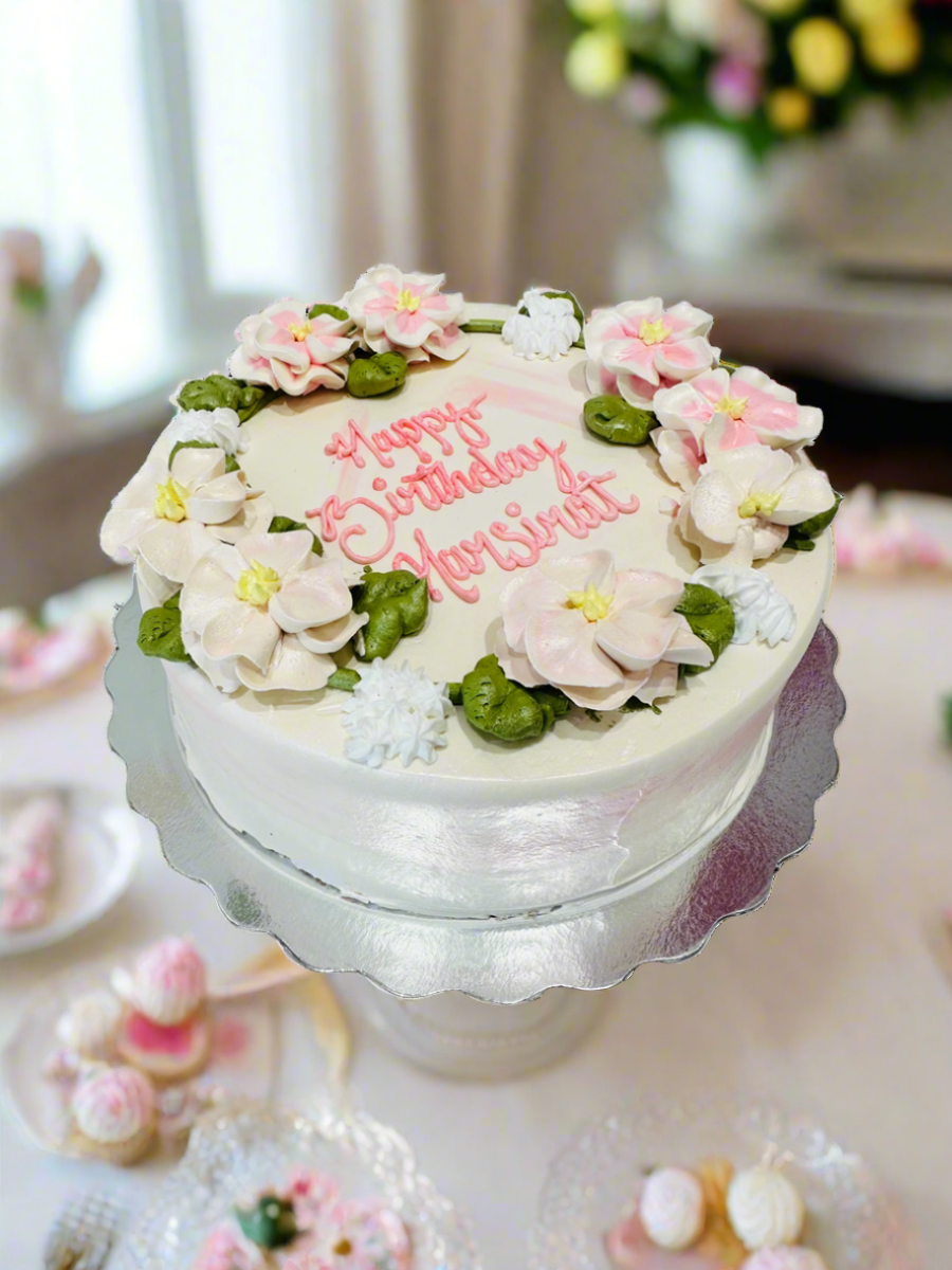 Harsirat Floral Cake