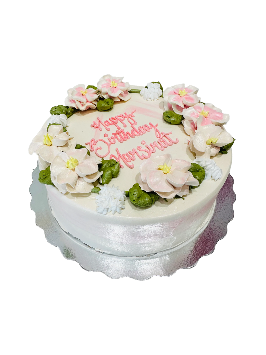 Harsirat Floral Cake