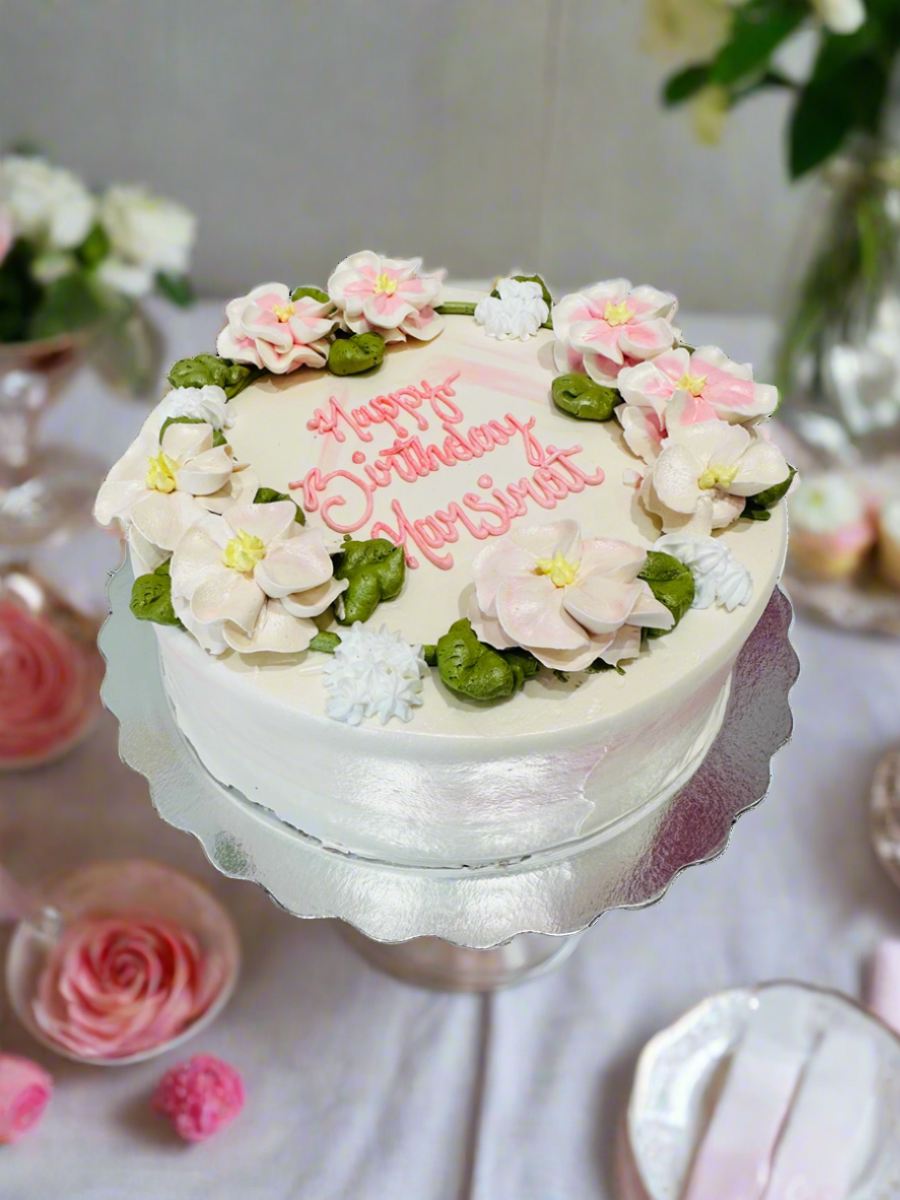 Harsirat Floral Cake