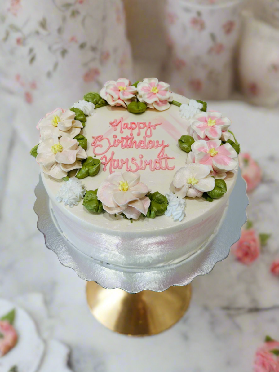 Harsirat Floral Cake