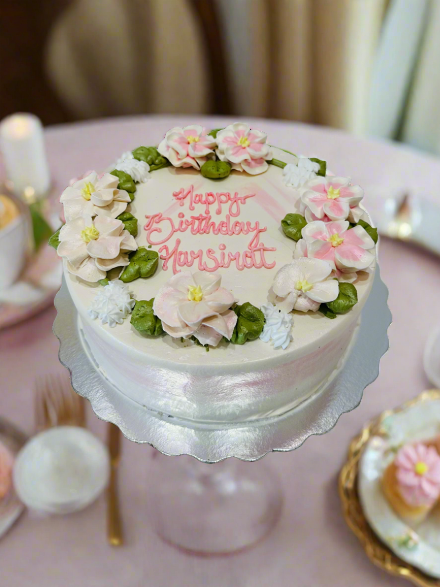 Harsirat Floral Cake