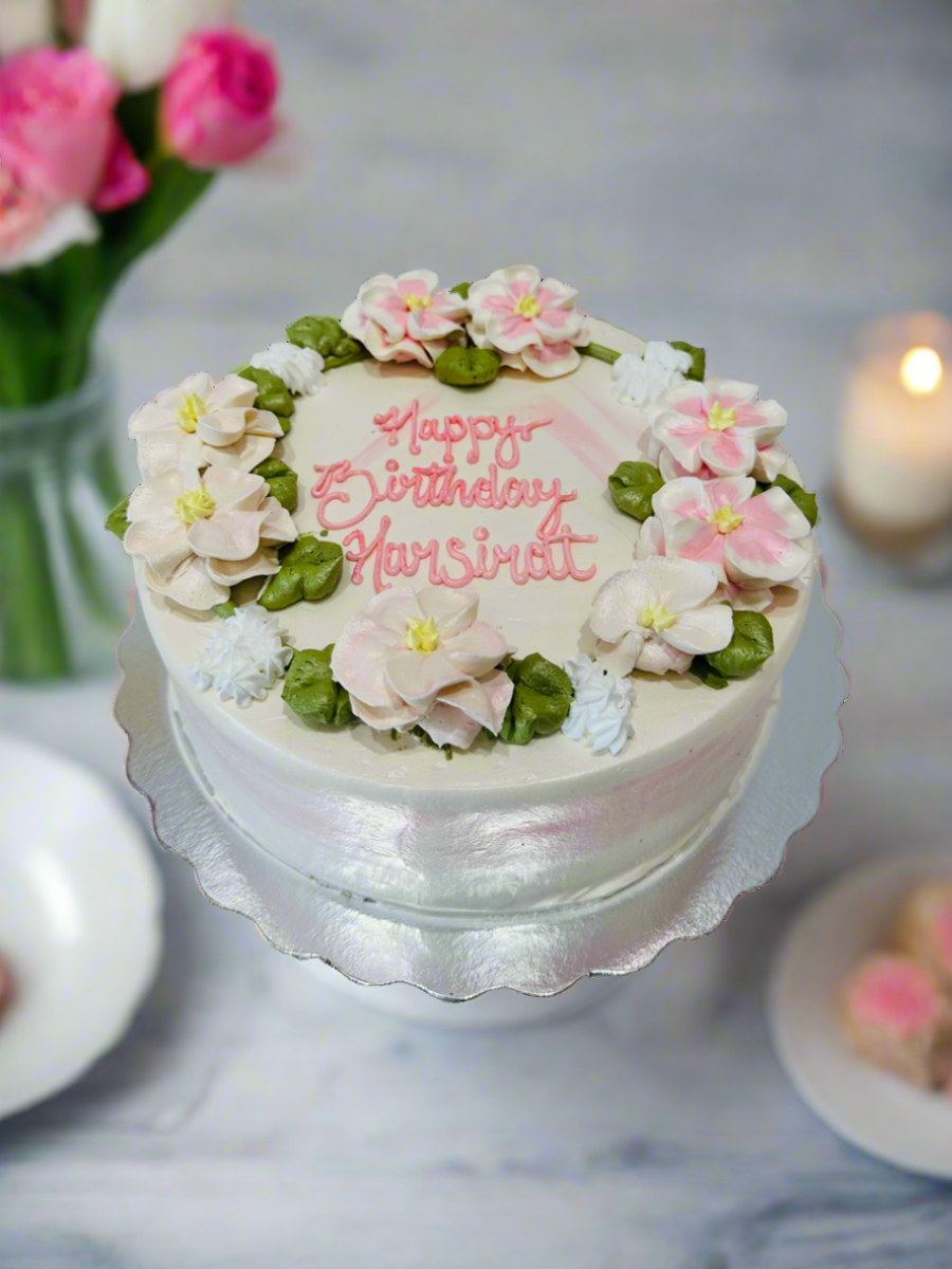 Harsirat Floral Cake
