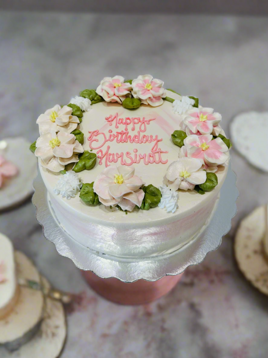 Harsirat Floral Cake
