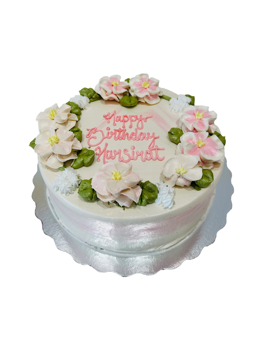 Harsirat Floral Cake
