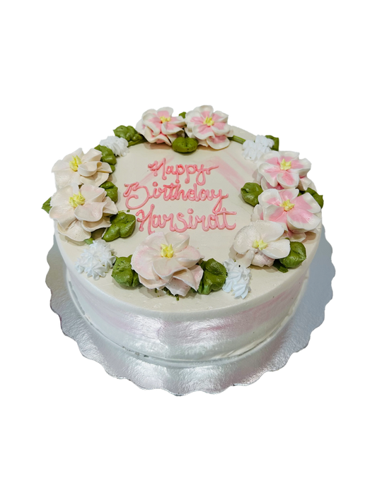 Harsirat Floral Cake