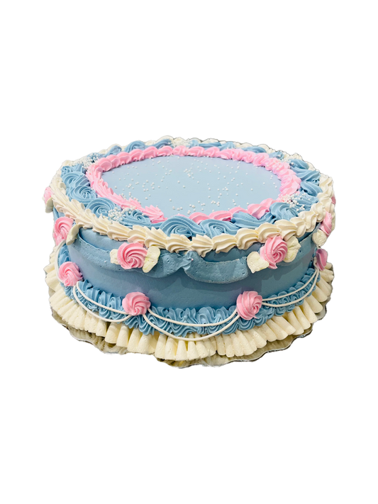 Ira Cream Birthday Cake