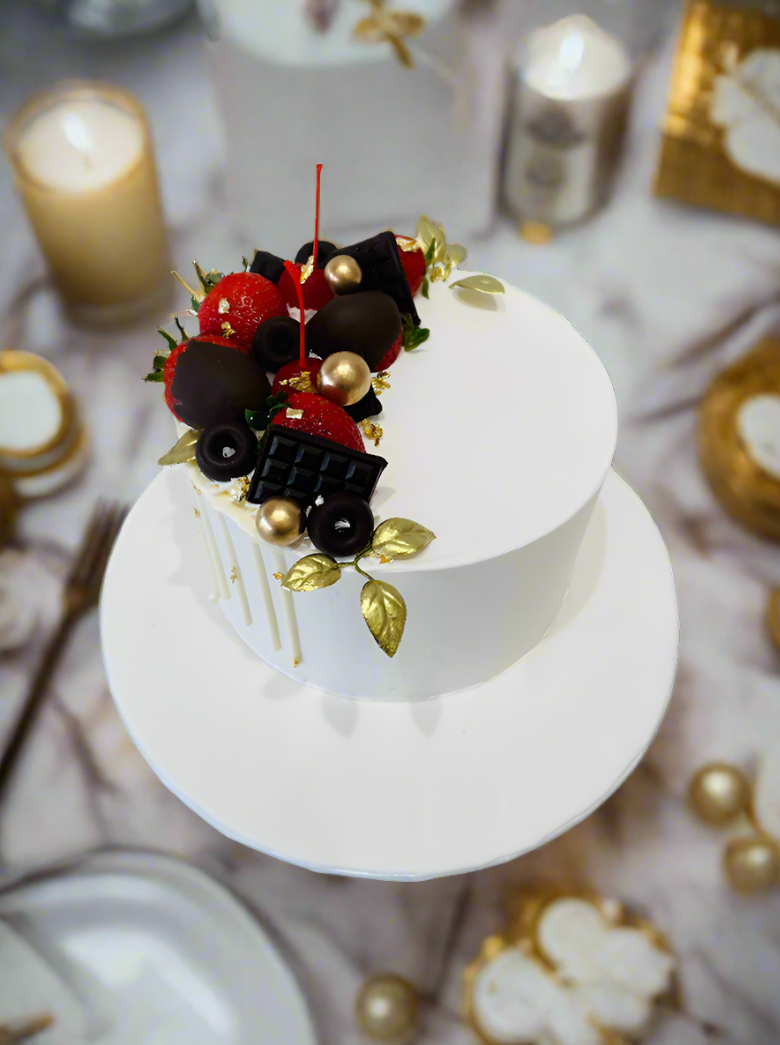 Ivory Choco Fruit Cake