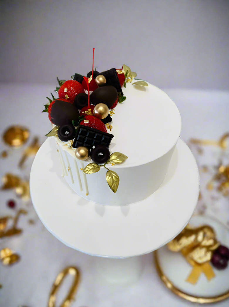 Ivory Choco Fruit Cake