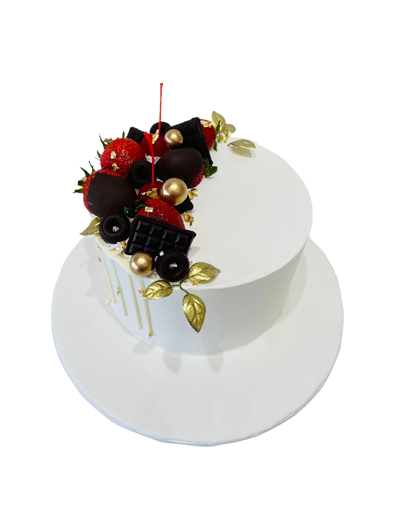 Ivory Choco Fruit Cake